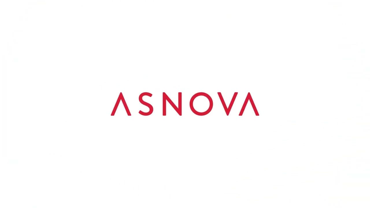 ASNOVA ロゴアニメーション / トランジション